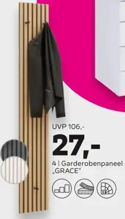 Mömax Garderobenpaneel "GRACE" Angebot