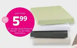Mömax Jersey-Spannleintuch "BASIC" Angebot