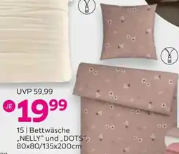 Mömax Bettwäsche "NELLY" und "DOTS" Angebot