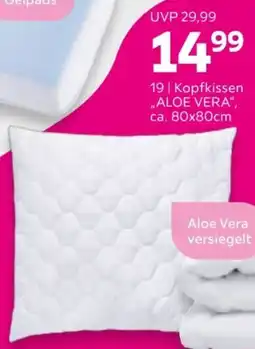 Mömax Kopfkissen ALOE VERA Angebot
