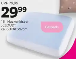 Mömax Nackenkissen "CLOUD" Angebot