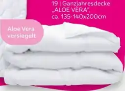Mömax Ganzjahresdecke ALOE VERA Angebot