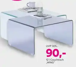 Mömax Couchtisch "WING" Angebot