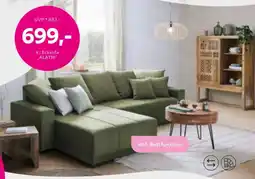Mömax Ecksofa „ALATRI" Angebot