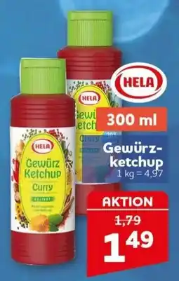 CENTERSHOP HELA Gewürz-Ketchup Curry Angebot