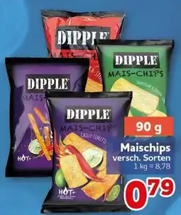 CENTERSHOP Dipple Maischips Angebot