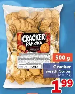 CENTERSHOP Cracker Paprika Angebot