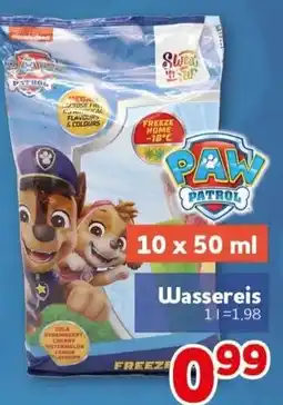 CENTERSHOP PAW PATROL Wassereis Angebot