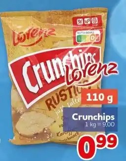 CENTERSHOP Crunchips Lorenz Angebot