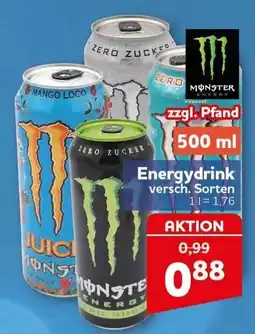 CENTERSHOP Monster Energy Angebot