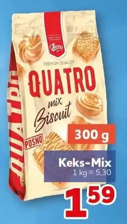 CENTERSHOP Quatro mix Biscuit Angebot