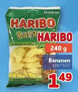 CENTERSHOP HARIBO Bananen Angebot