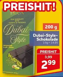 CENTERSHOP Dubai-Style-Schokolade Angebot