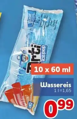 CENTERSHOP Frigi Ice Pops Wassereis Angebot