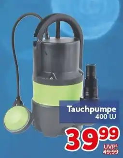 CENTERSHOP Tauchpumpe Angebot
