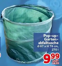 CENTERSHOP Pop-up-Garten-abfalltasche Angebot