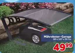 CENTERSHOP Mähroboter-Garage Angebot