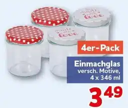 CENTERSHOP Einmachglas Angebot