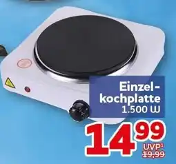 CENTERSHOP Einzel-kochplatte Angebot