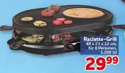 CENTERSHOP Raclette-Grill Angebot