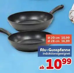 CENTERSHOP Alu-Gusspfanne Angebot