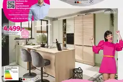 Mömax Einbauküche ohne Geräte und Zubehör Angebot