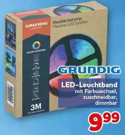 CENTERSHOP GRUNDIG LED-Leuchtbands Angebot