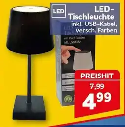 CENTERSHOP LED-Tischleuchte Angebot