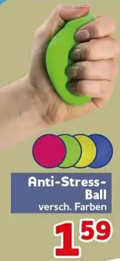 CENTERSHOP Anti-Stress-Ball Angebot