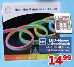 CENTERSHOP HeuTec Neon flex Rainbow LED Tube Angebot