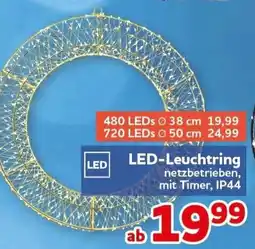 CENTERSHOP LED-Leuchtring Angebot