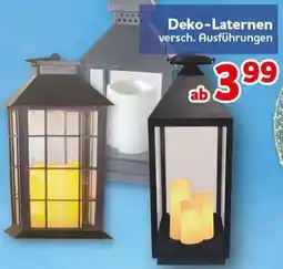 CENTERSHOP Deko-Laternen Angebot