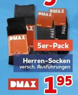 CENTERSHOP Herren-Socken DMAX Angebot