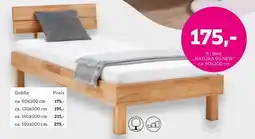 Mömax Bett "NATURA 90 NEW" Angebot