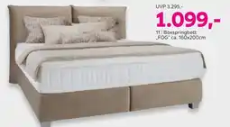 Mömax Boxspringbett "FOG" Angebot