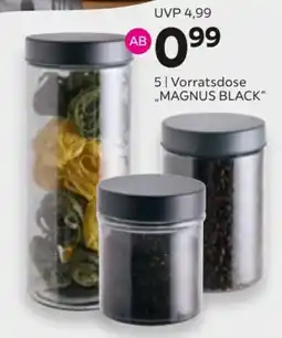 Mömax Vorratsdose "MAGNUS BLACK" Angebot