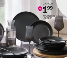 Mömax Glasserie „BLACK“ Angebot