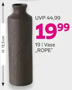 Mömax Vase "ROPE" Angebot