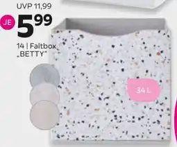Mömax Faltbox "BETTY" Angebot