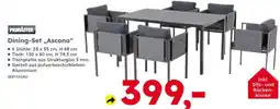 Globus Baumarkt PRIMASTER Dining-Set „Ascona“ Angebot