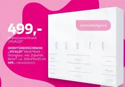 Mömax Drehtürenschrank "VIVALDI" Angebot