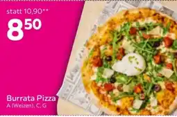 Mömax Burrata Pizza Angebot