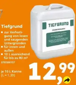 Globus Baumarkt Tiefgrund Angebot
