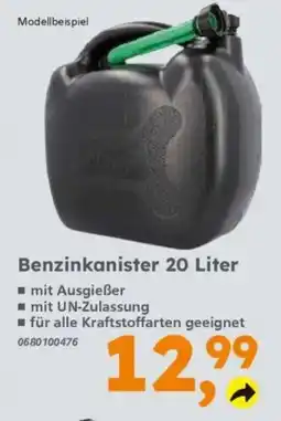 Globus Baumarkt Benzinkanister Angebot