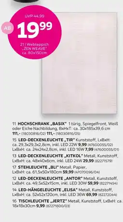Mömax Webteppich "ZEN WEAVE" Angebot