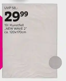 Mömax Kunstfell NEW WAVE 2 Angebot