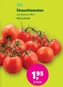Biomarkt Strauchtomaten Angebot