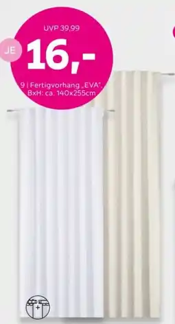 Mömax Fertigvorhang „EVA“ Angebot