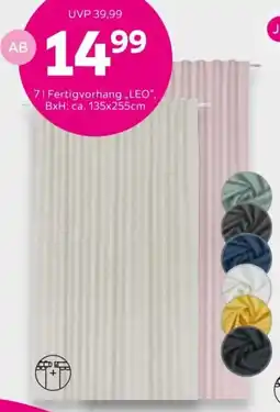 Mömax Fertigvorhang „LEO“ Angebot