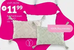 Mömax Zierkissen "BOHO" Angebot